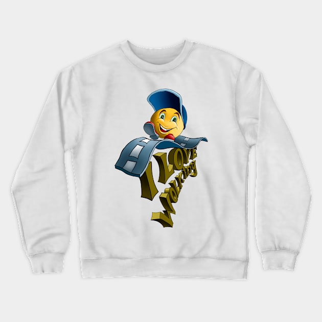 I love walking Crewneck Sweatshirt by Ramiros